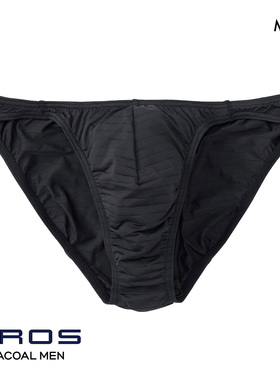 华歌尔BROS男士内裤立体贴身亲肤弹力透气夏季薄款无痕中腰三角裤