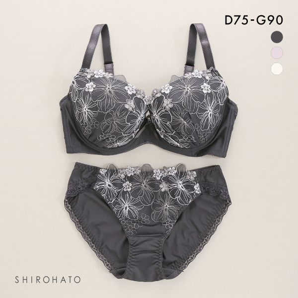 诗萝涵朵大底围聚拢文胸套装