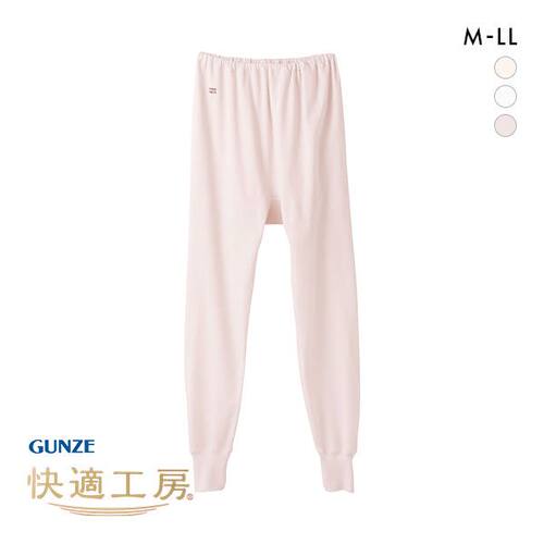 郡是长裤日本制女士抗菌防臭纯棉