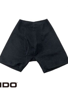 诗萝涵朵SIDO男士内裤日本制绷带透气亲肤黑色中腰平角内裤