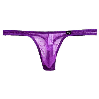 性感透明超薄日本制男士丁字内裤