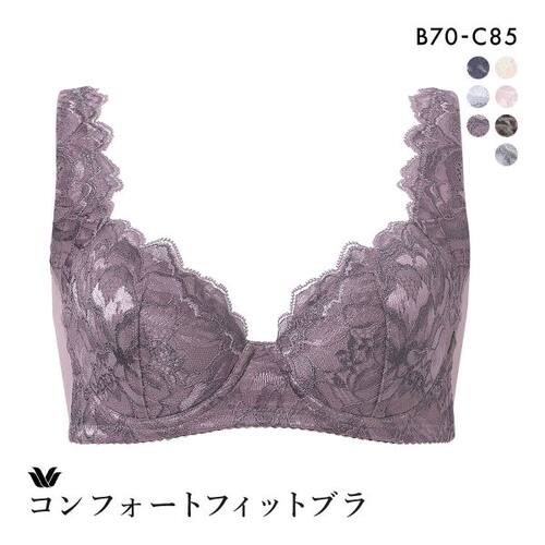 华歌尔文胸LASEE高侧收女士内衣