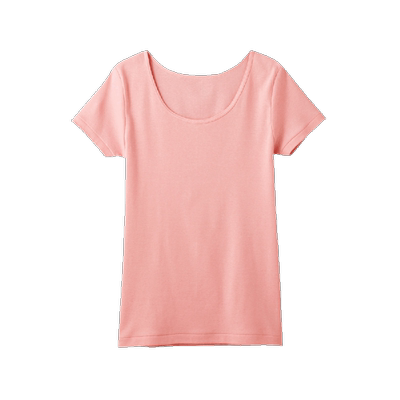 郡是纯棉透气夏季薄款打底短袖