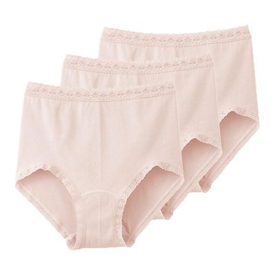 日本三角内裤郡是3条纯棉吸汗