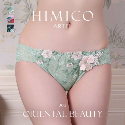 HIMICO薄款蕾丝刺绣性感低腰内裤