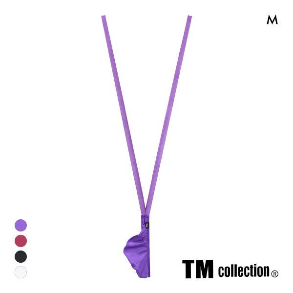 TM日本制性感光泽情趣背带丁字裤