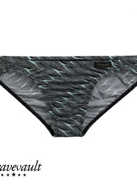 Gravevault内裤男日本制柔软亲肤弹力透气性感紧身低腰三角裤228