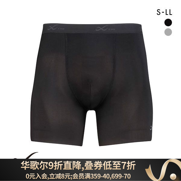 华歌尔CW-X男士运动裤吸汗速干消臭透气压缩紧身健身训练短裤CORE