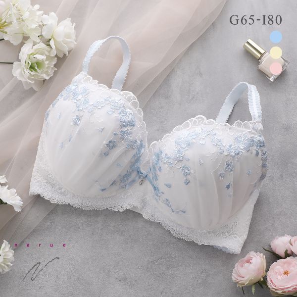 聚拢收副乳防下垂性感大码文胸