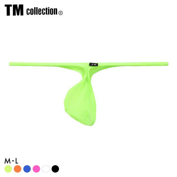 TM collection男士内裤日本制柔软贴身性感紧身细带低腰丁字T裤