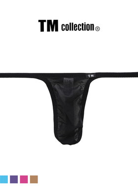 TM collection男士内裤日本制超薄透气弹力亲肤性感低腰丁字T裤