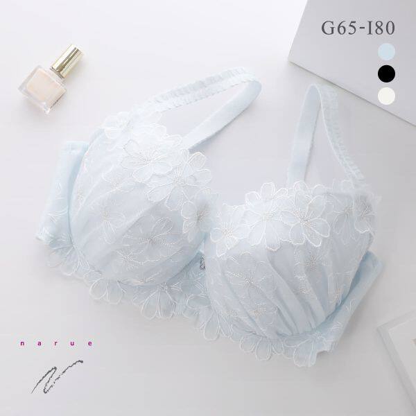 日本NARUE 聚拢防外扩下垂 性感纯欲蕾丝