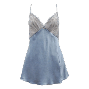 ANNEBRA Parrots女士内衣睡裙套装纤细蕾丝优美透感少女短裤睡衣