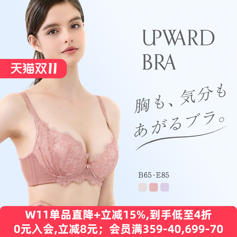 诗萝涵朵内衣蕾丝日系文胸性感