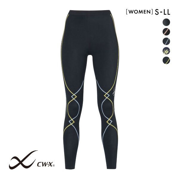 CW-X支撑膝盖关节女士运动长裤