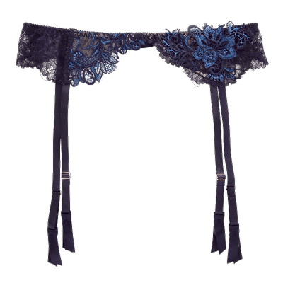 诗萝涵朵吊袜带蕾丝女士