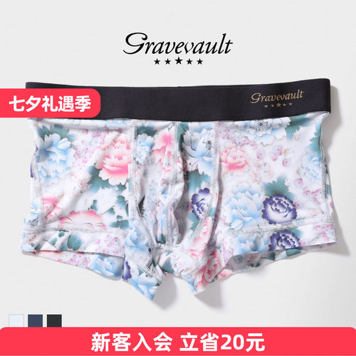 Gravevault日本制性感男士内裤