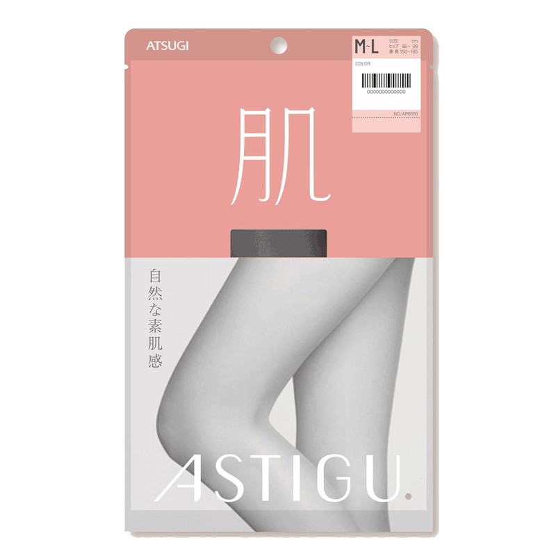 厚木atsugi女士丝袜亲肤抗菌