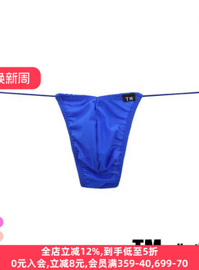 TM collection男士内裤日本制超薄网纱透气性感极细低腰丁字T裤
