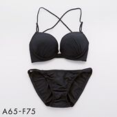 春夏少女文胸套装 诗萝涵朵SHIROHATO女士内衣套装 前搭扣优雅经典