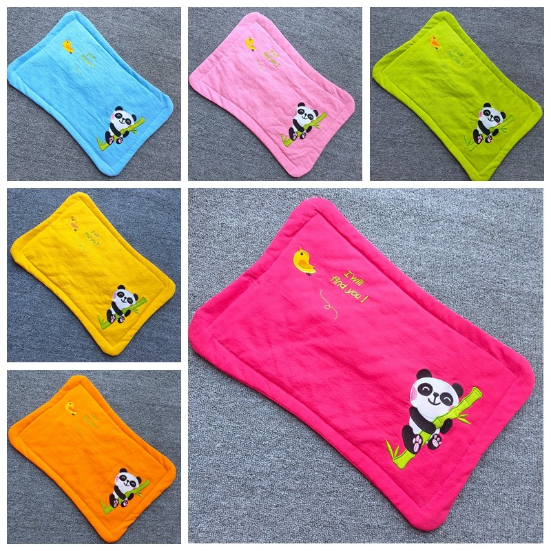 特价棉绉布拼布刺绣卡通0-6岁小熊猫儿童单人枕套,床上用品,枕套,淘宝优惠券,粉丝福利购,淘宝优惠卷