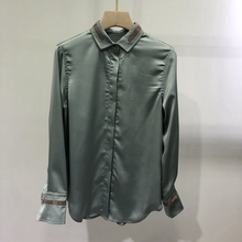 高端来自原厂品质欧美大牌真丝衬衫1