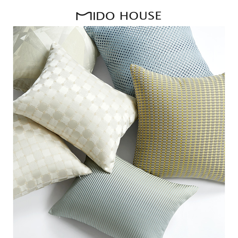 （会员专享） MIDO HOUSE 轻奢抱枕套不含芯 30*45在类目 居家布艺, 靠垫/抱枕中 - 来自Buy2taobao.com提供专业的淘宝代购服务