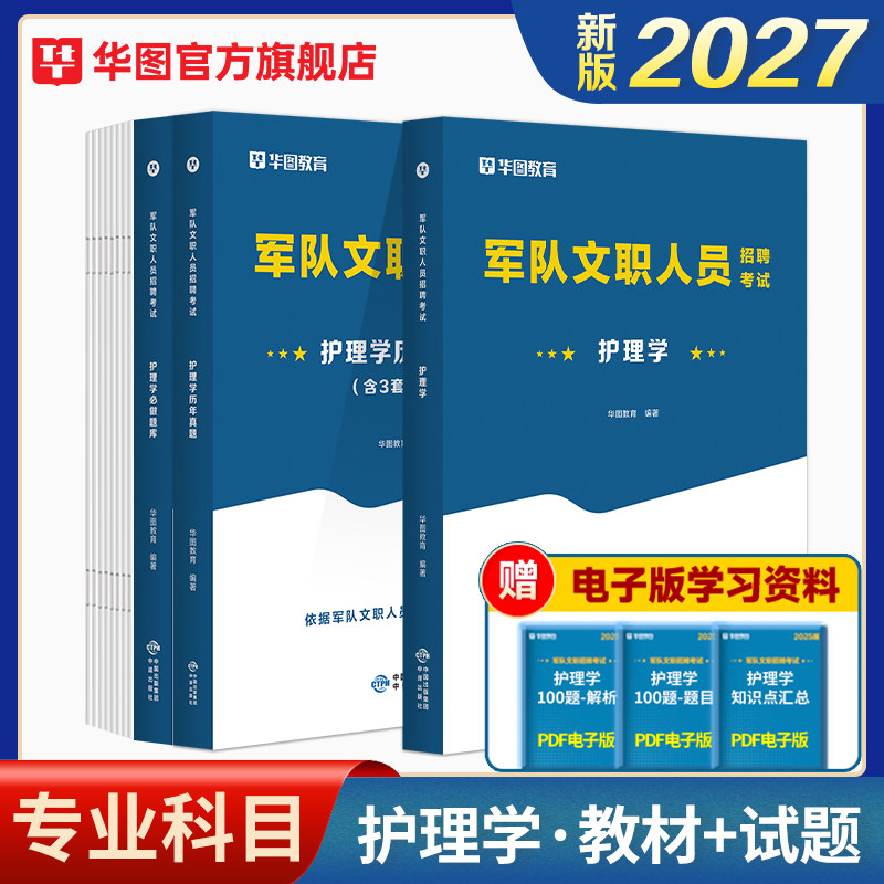 军队文职护理学专业科图片
