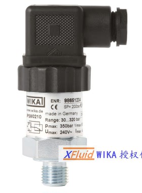 德国WIKA 威卡紧凑型压力开关 PSM02 1-16  20-250 3-320bar 现货