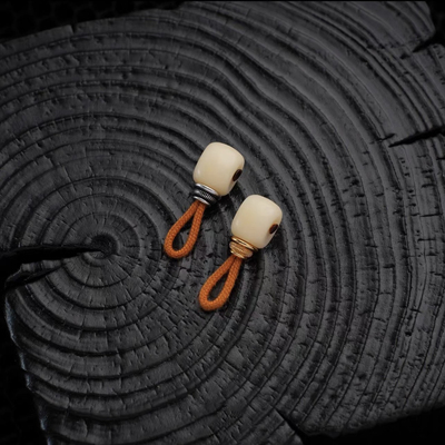 驼骨分体三通文玩配饰