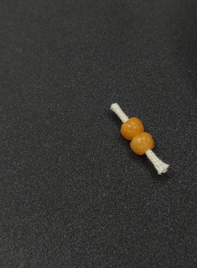 缅黄玉佛手小金刚配珠