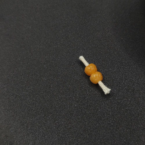 缅黄玉佛手小金刚配珠