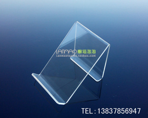亚克力平板电脑展示架，_托架 复读机学习机展架 平板数码支托