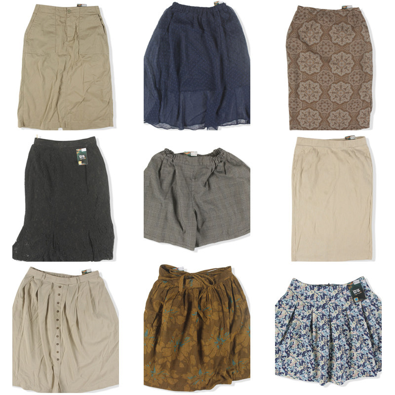 古着vintage复古日系半身裙纯色裙A字大摆裙伞裙秋夏裙长款裙子40,女装/女士精品,半身裙,淘宝优惠券,粉丝福利购,淘宝优惠卷