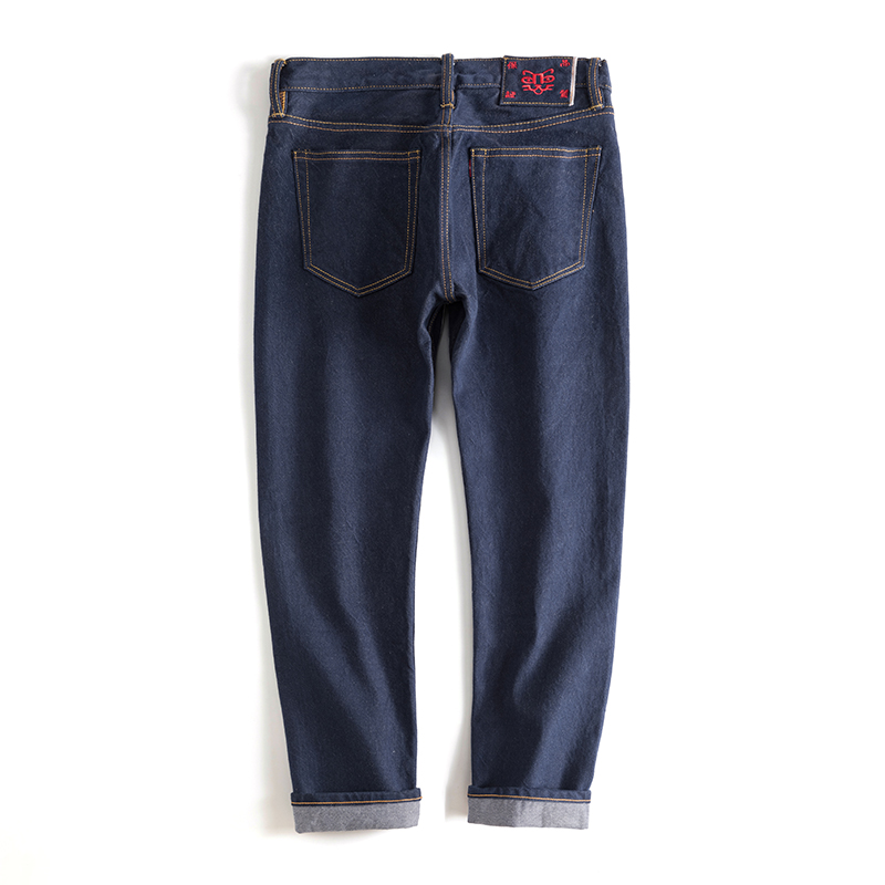 余冬拉链长裤多口袋冬季五袋款