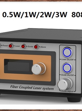 808nm激光器0.5W1W2W3W3.5W,小白鼠生物细胞照射光热光动力实验