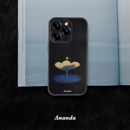 手绘许愿花艺术高级氛围iPhone14苹果12promax华为p60新款nova小米13适用oppoR17荣耀90vivoS15菲林软手机壳9