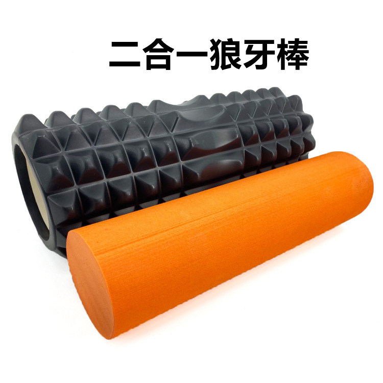 深层肌狼牙棒二合一月牙棒孙晶