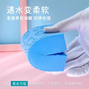 儿童搓澡神器海绵巾专用