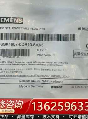 SIMATIC NET射频读写器，型号6GK190【议价】