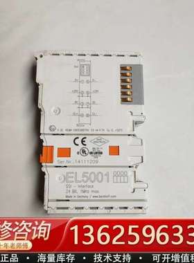 倍福BECKHOFF EL5001 SSI-interfac【议价】