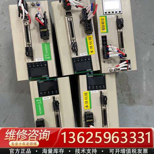 禾川1KW伺服SV-X3EA100A-A SV-X1MM10[议价]