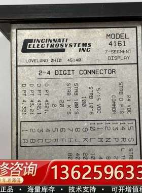 Cincinnati Electrosystems 数字面板【议价】