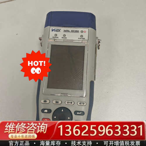 美国韦克斯VeEX  BX100A+手持式以太网测试仪，型号[议价]