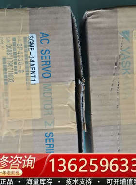 安川YASKAWA伺服电机SGMF-04AFNT11，日[议价]