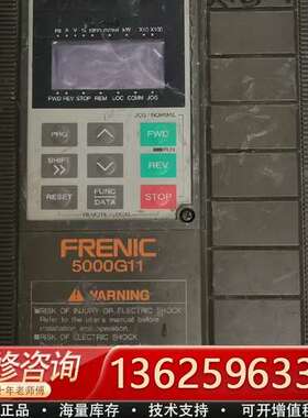 富士变频器TP-G11S控制显示器面板一块，，好【议价】