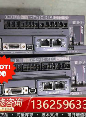 三菱驱动器MR-J4-70TM-S176，货，橙色如[议价]