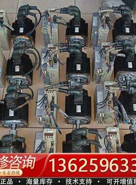安川二代伺服驱动SGDM-10ADA 1kw 剩0台【议价】