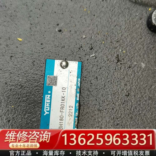YOKEN油泵 A3H180-FR01KK-10，日本进[议价]