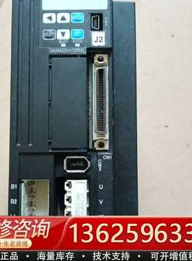 日本尼德科伺服驱动器DA24A22R1F ，功能完好【议价】